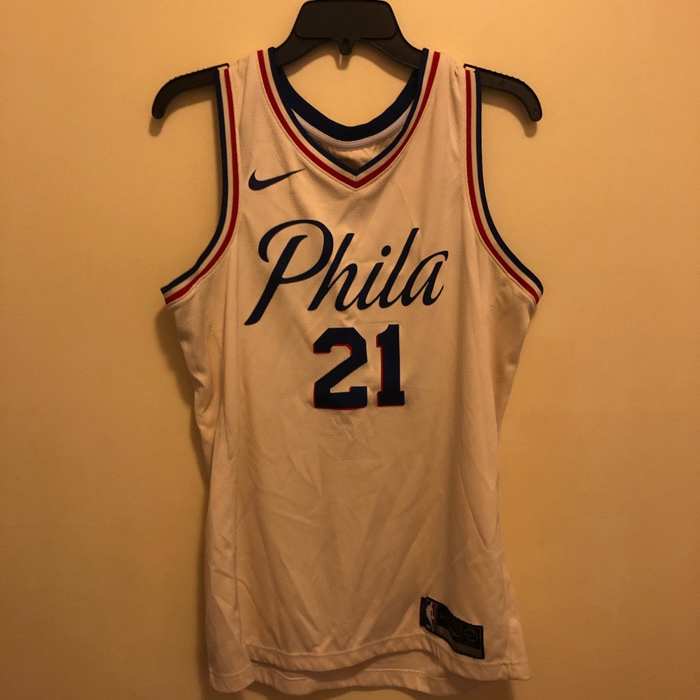 Joel Embiid 76ers City Edition Jersey